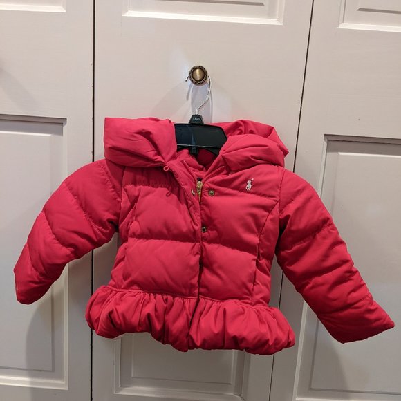 Ralph Lauren Puffer Jacket - Picture 1 of 2
